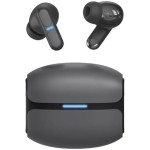 Căști cu buton LEOTEC LETWS02K Negru