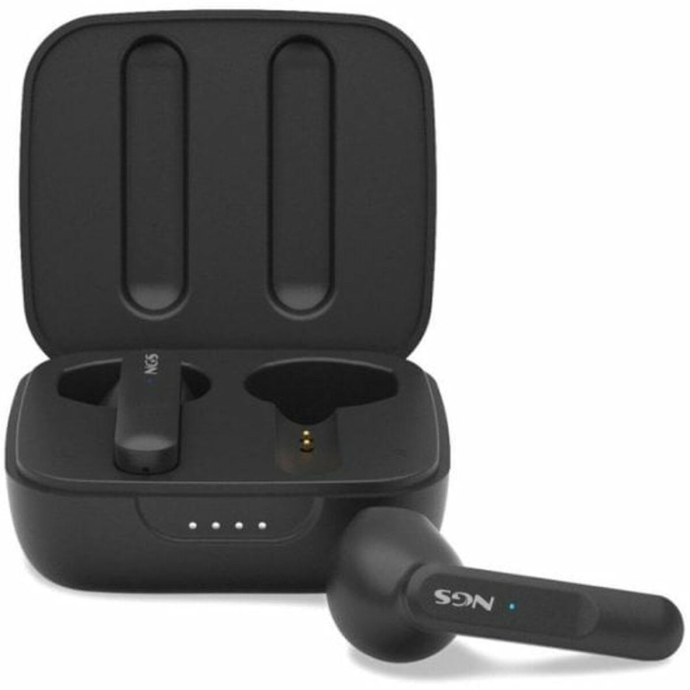Cască cu Microfon NGS ARTICAMOVEBLACK Negru