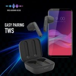 Cască cu Microfon NGS ARTICAMOVEBLACK Negru