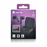 Cască cu Microfon NGS ARTICAMOVEBLACK Negru