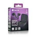 Cască cu Microfon NGS ARTICAMOVEBLACK Negru