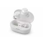 Căști fără fir cu carcasă de încărcare Philips TAT1209WT Alb