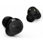Căști fără fir cu carcasă de încărcare Philips TAT1209BK Negru