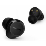 Căști fără fir cu carcasă de încărcare Philips TAT1209BK Negru