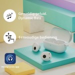 Căști Philips TAT2149WT Alb