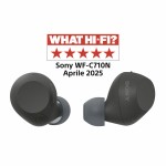 Căști Sony WFC710NB NEGRO Negru
