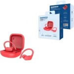 Căști Bluetooth Sportive Daewoo Roșu