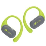 Căști sport cu suport pentru ureche LEOTEC LETWS01G Gri