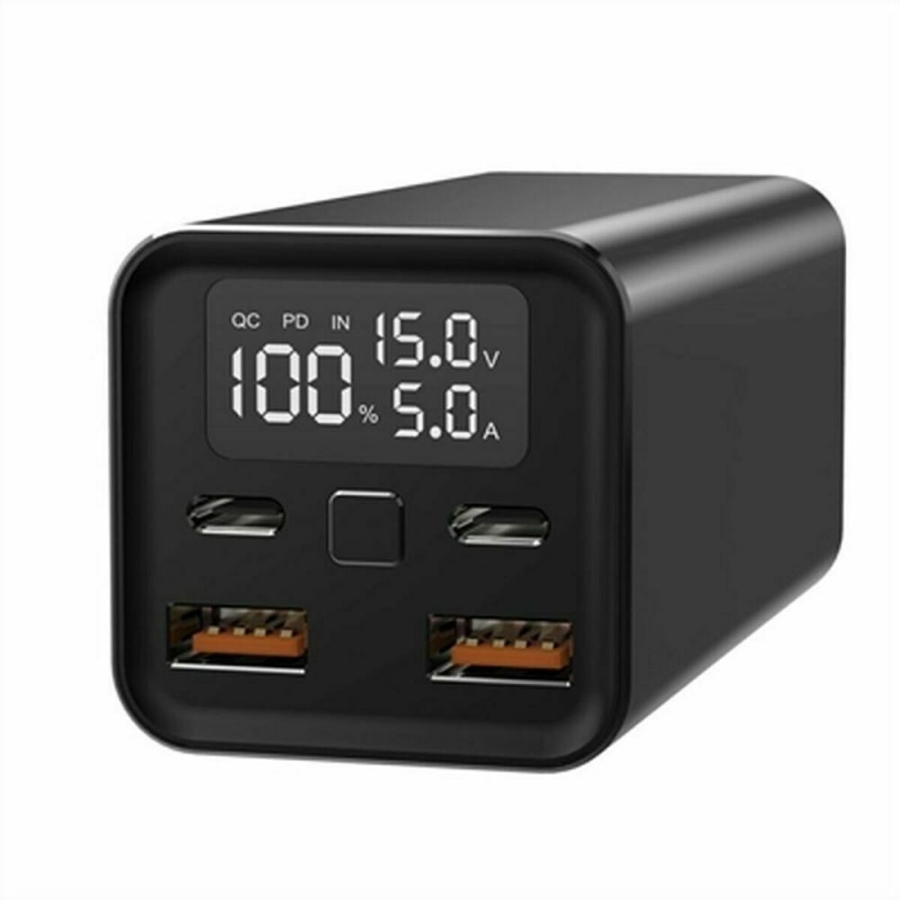 Power Bank LEOTEC LEPOW65W20K Negru 20000 mAh Încărcare rapidă (40 Unități)