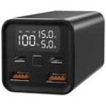 Power Bank LEOTEC LEPOW65W20K Negru 20000 mAh Încărcare rapidă (40 Unități)