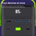 Powerbank Trust Redoh XXL Negru