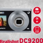 Cameră Digitală Kodak DC9200BK Negru 24 MP 2,8"