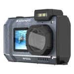 Aparat foto digital pentru copii Agfa WP9500BK Negru noir 24 MP Waterproof