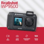 Aparat foto digital pentru copii Agfa WP9500BK Negru noir 24 MP Waterproof