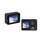 Cameră Sportivă Sunstech ADVENTURE4KBK Negru