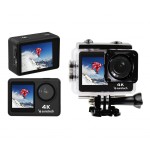 Cameră Sportivă Sunstech ADVENTURE4KBK Negru