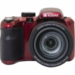 Aparat foto digital pentru copii Kodak AZ425RD Negru Roșu 3"