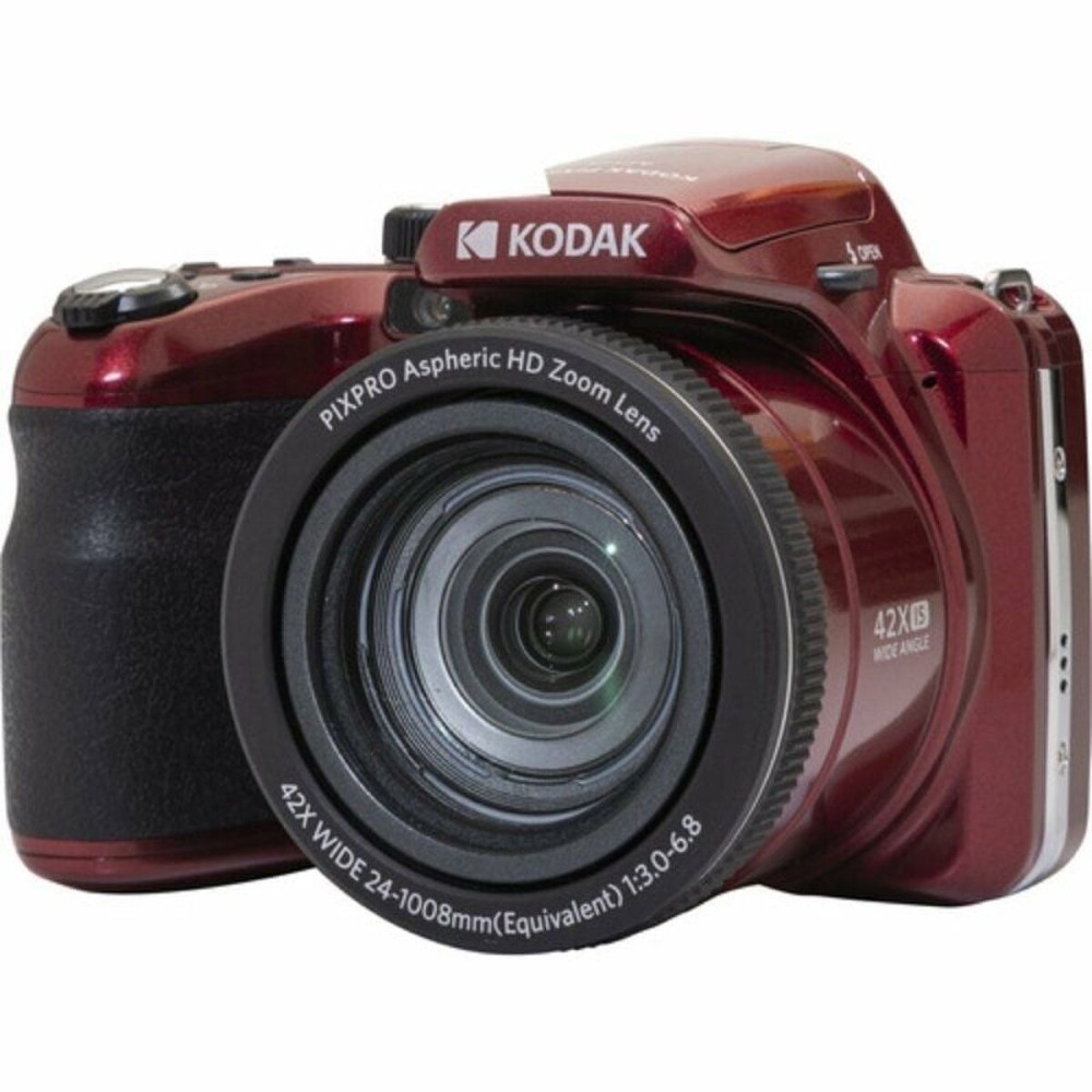 Aparat foto digital pentru copii Kodak AZ425RD Negru Roșu 3"