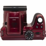 Aparat foto digital pentru copii Kodak AZ425RD Negru Roșu 3"