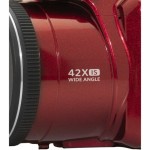Aparat foto digital pentru copii Kodak AZ425RD Negru Roșu 3"