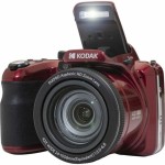 Aparat foto digital pentru copii Kodak AZ425RD Negru Roșu 3"