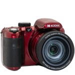 Aparat foto digital pentru copii Kodak AZ425RD Negru Roșu 3"