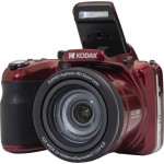Aparat foto digital pentru copii Kodak AZ425RD Negru Roșu 3"