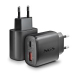 Încărcător pentru Laptop NGS ERA45WBLACK 45 W