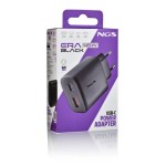 Încărcător pentru Laptop NGS ERA45WBLACK 45 W