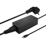 Încărcător de Perete Aisens ASCH-1PD65D-BK Negru 65 W