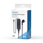 Încărcător de Perete Aisens ASCH-1PD65D-BK Negru 65 W