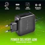 Încărcător pentru Laptop NGS W-45W TYPEC 45 W