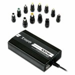 Încărcător pentru Laptop TooQ TQLC-100BS01M 100 W Universal