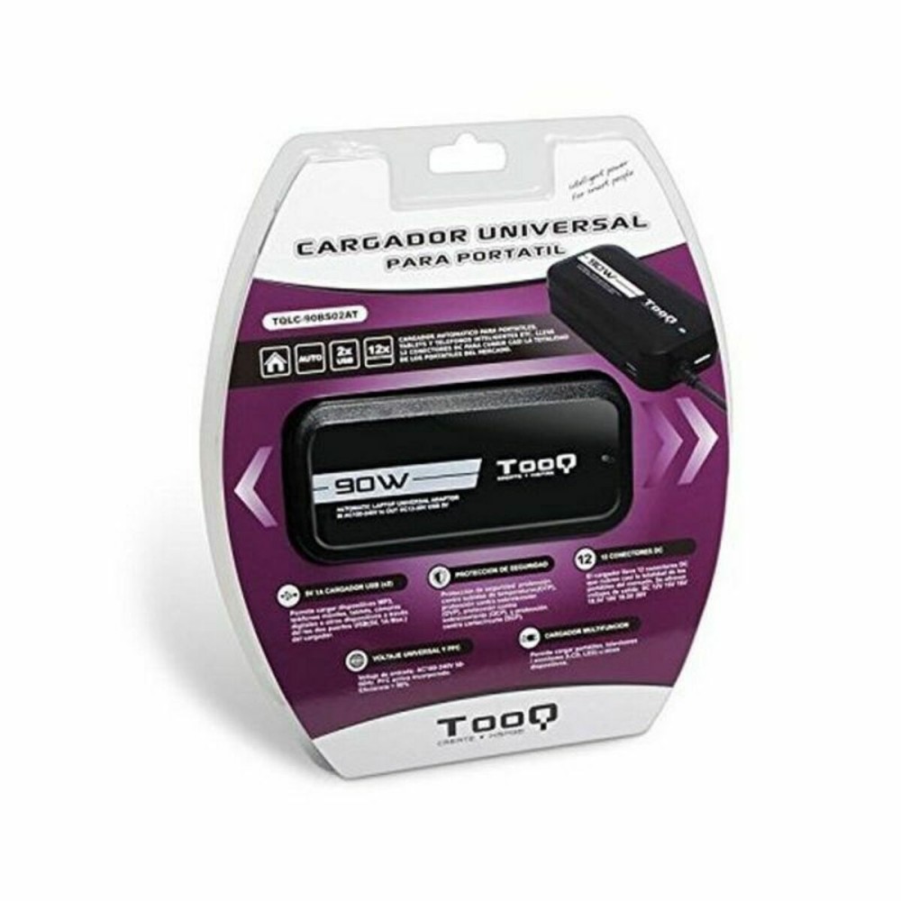 Încărcător pentru Laptop TooQ TQLC-90BS02AT 90 W