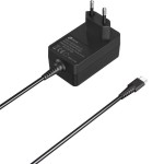 Încărcător de Perete LEOTEC LENCSHOMETC45 Negru