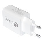 Încărcător de Perete LEOTEC LECSPH30W2W Alb 30 W
