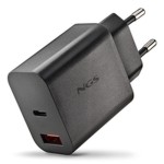 Încărcător pentru Laptop NGS ERA30WBLACK Negru 30 W