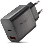 Încărcător pentru Laptop NGS ERA30WBLACK Negru 30 W