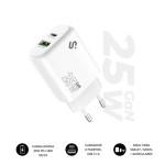 Încărcător de Mașină Subblim SUBCHG-6G2510 Alb 120 W