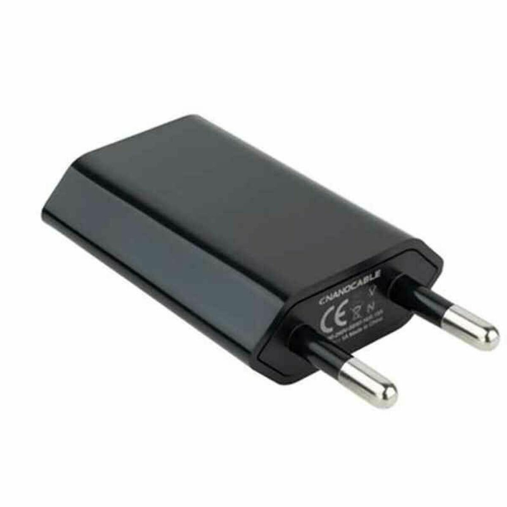 Încărcător USB NANOCABLE 10.10.2002 Negru 5 W