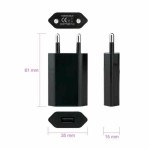Încărcător USB NANOCABLE 10.10.2002 Negru 5 W