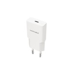 Încărcător de Perete NANOCABLE 10.10.2021 Alb 20 W