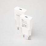 Încărcător de Perete NANOCABLE 10.10.2021 Alb 20 W