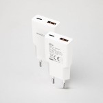 Încărcător de Perete NANOCABLE 10.10.2022 Alb 20 W