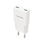 Încărcător de Perete NANOCABLE 10.10.2023 Alb 20 W