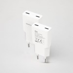 Încărcător de Perete NANOCABLE 10.10.2023 Alb 20 W