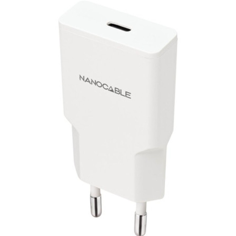 Încărcător de Perete NANOCABLE 10.10.2024 Alb