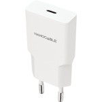 Încărcător de Perete NANOCABLE 10.10.2024 Alb