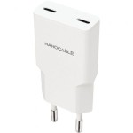 Încărcător de Perete NANOCABLE 10.10.2026 Alb