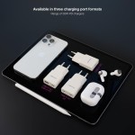 Încărcător de Perete NANOCABLE 10.10.2027 Alb 30 W